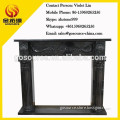 black stone fireplace for sale